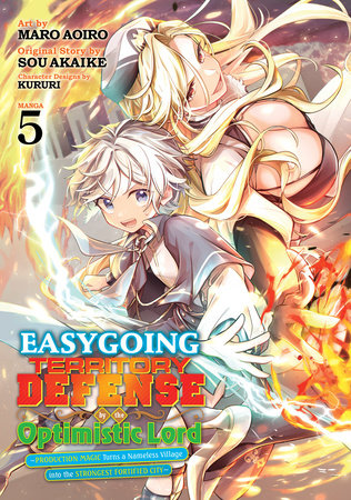 Easygoing Territory Defense Manga Volume 5