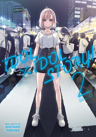 IDOL x IDOL STORY! Vol. 2 English Manga cover