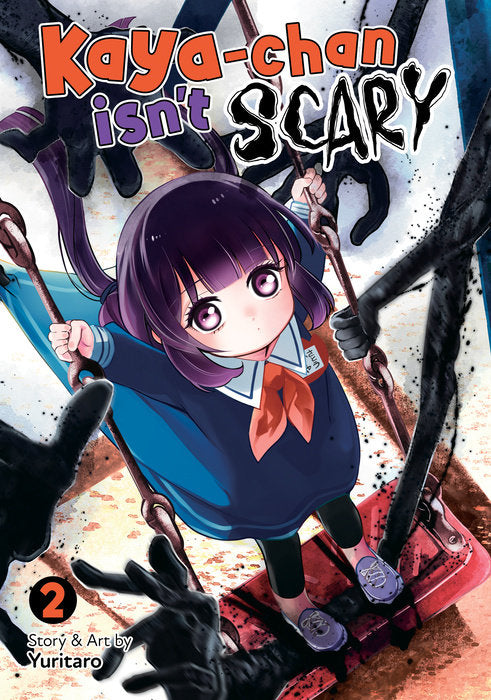 Kaya-chan Isn’t Scary Vol. 2 English Manga Paperback book cover