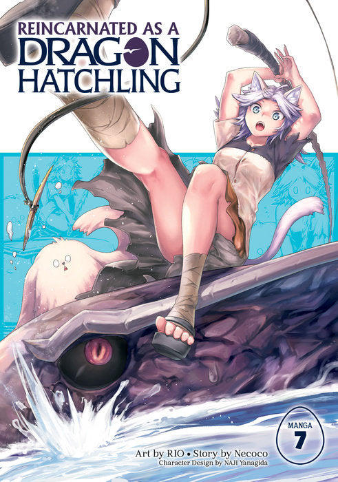 Reincarnated as a Dragon Hatchling Vol. 7 English Manga Paperback book cover