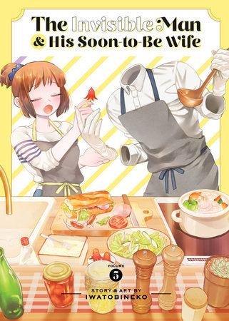 The Invisible Man and His Soon-to-Be Wife Volume 5