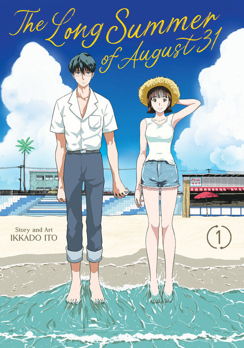 The Long Summer of August 31 Vol. 1 English Manga Paperback book cover