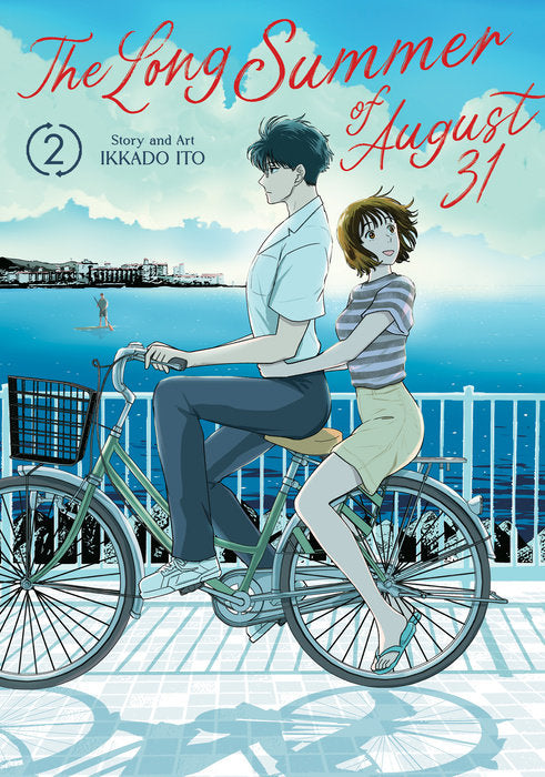 The Long Summer of August 31 Vol. 2 English Manga Paperback book cover