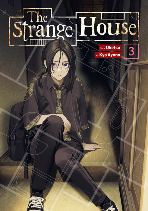 The Strange House Vol. 3 English Manga Paperback book cover