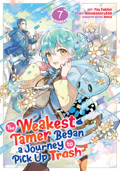 The Weakest Tamer Began a Journey to Pick Up Trash Vol. 7 English Manga Paperback book cover