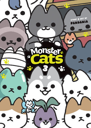Monster Cats Volume 3