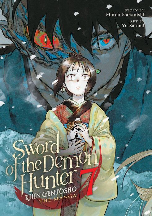 Sword of the Demon Hunter: Kijin Gentōshō Vol. 7 English Light Novel Paperback book cover