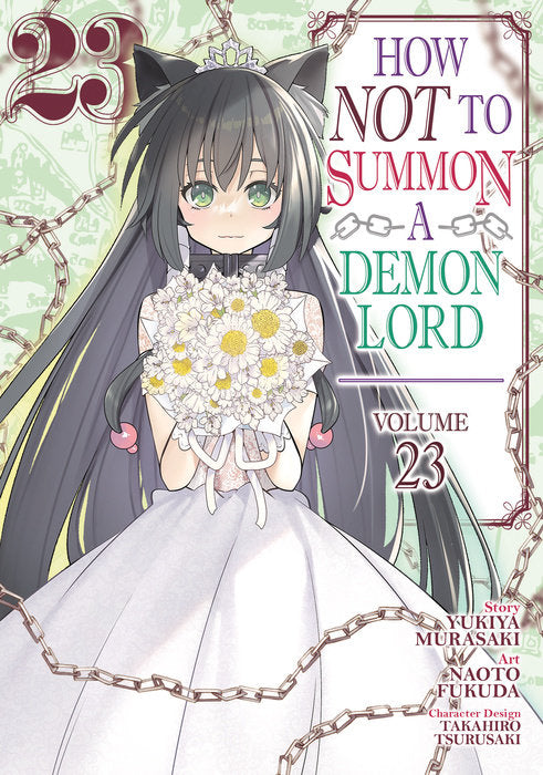 How NOT to Summon a Demon Lord Vol. 23 English Manga Paperback book cover
