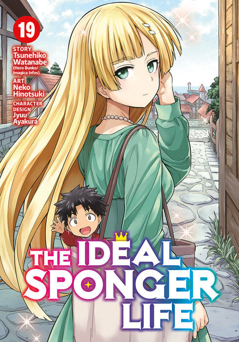 The Ideal Sponger Life Vol. 19 English Manga Paperback book cover