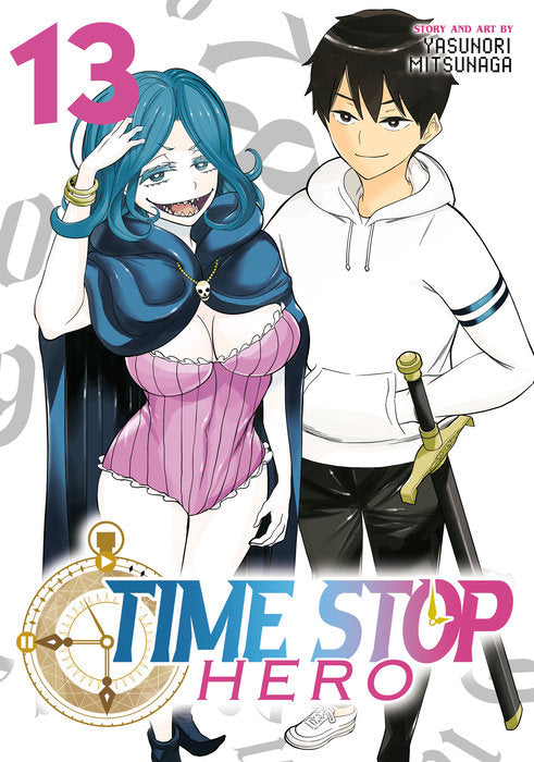Time Stop Hero Vol. 13 English Manga Paperback book cover