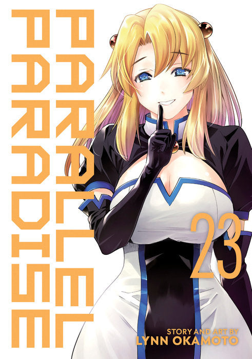 Parallel Paradise Vol. 23 English Manga Paperback book cover