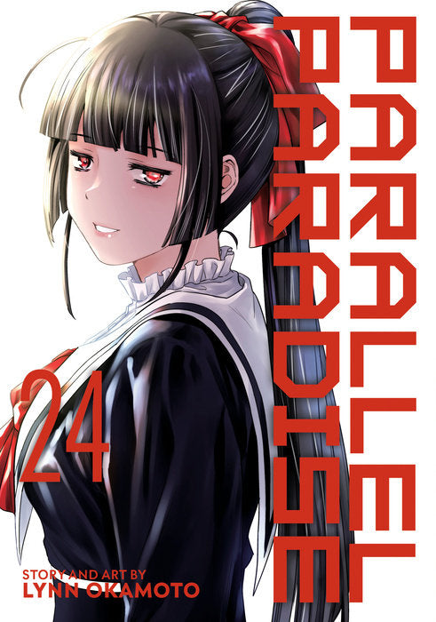 Parallel Paradise Vol. 24 English Manga Paperback book cover