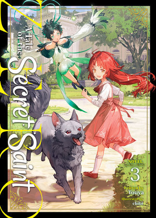 A Tale of the Secret Saint ZERO Light Novel Volume 3