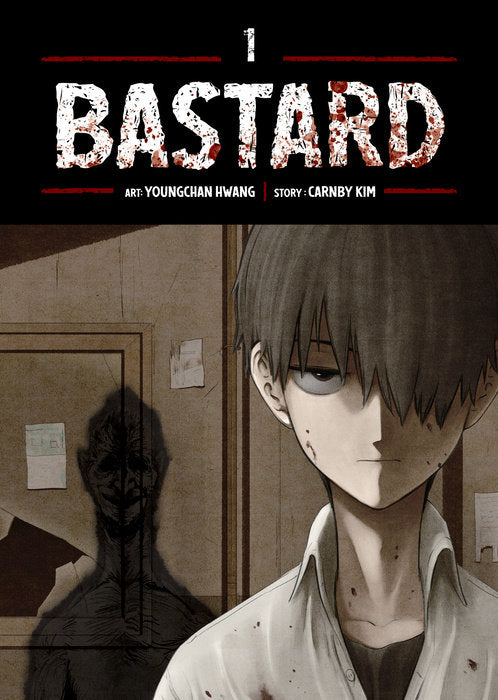 Bastard Vol. 1 English Manhwa Paperback book cover