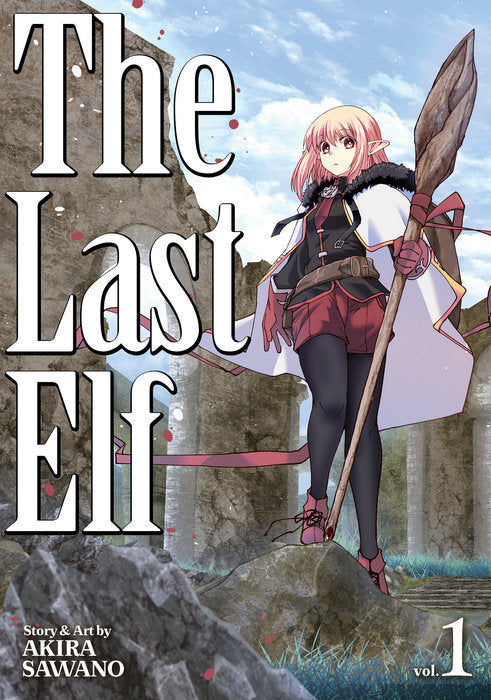 The Last Elf Vol. 1 English Manga Paperback book cover