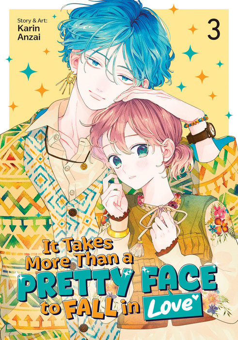 It Takes More Than a Pretty Face to Fall in Love Vol. 3 English Manga Paperback book cover