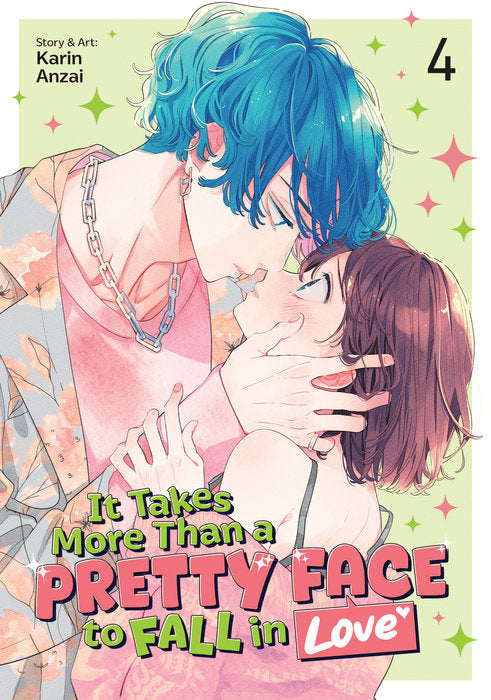 It Takes More Than a Pretty Face to Fall in Love Vol. 4 English Manga Paperback book cover