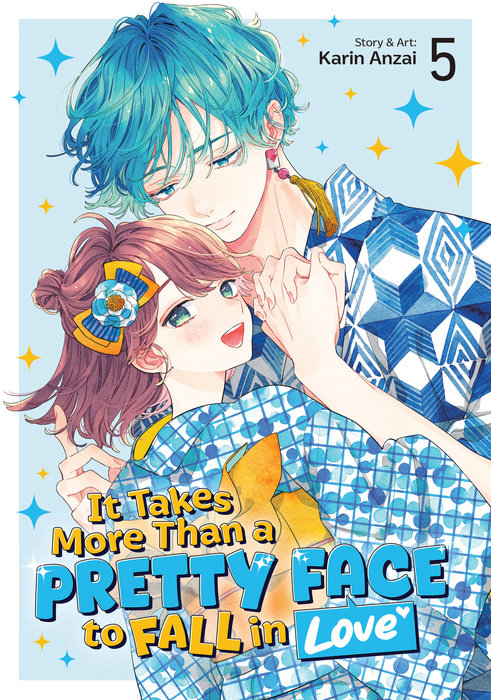 It Takes More Than a Pretty Face to Fall in Love Vol. 5 English Manga Paperback book cover