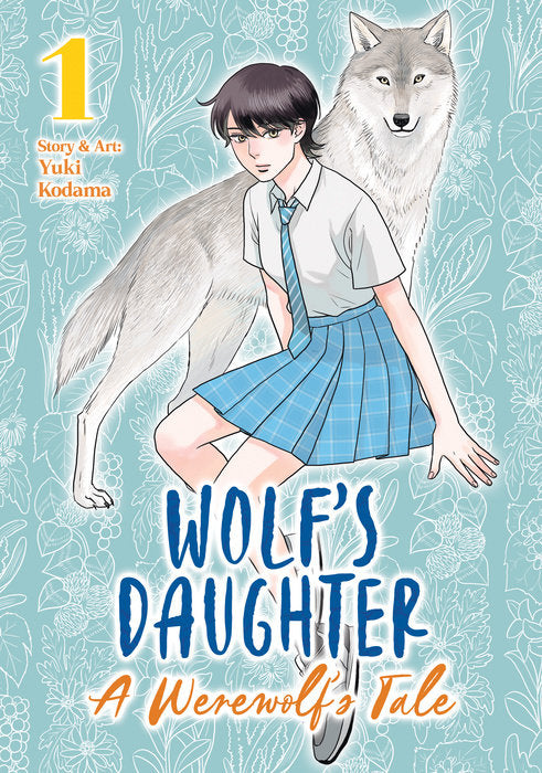 Wolf’s Daughter: A Werewolf’s Tale Vol. 1 English Manga Paperback book cover