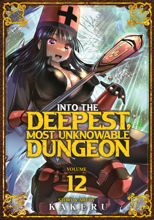 Into the Deepest, Most Unknowable Dungeon Vol. 12 English Manga Paperback book cover