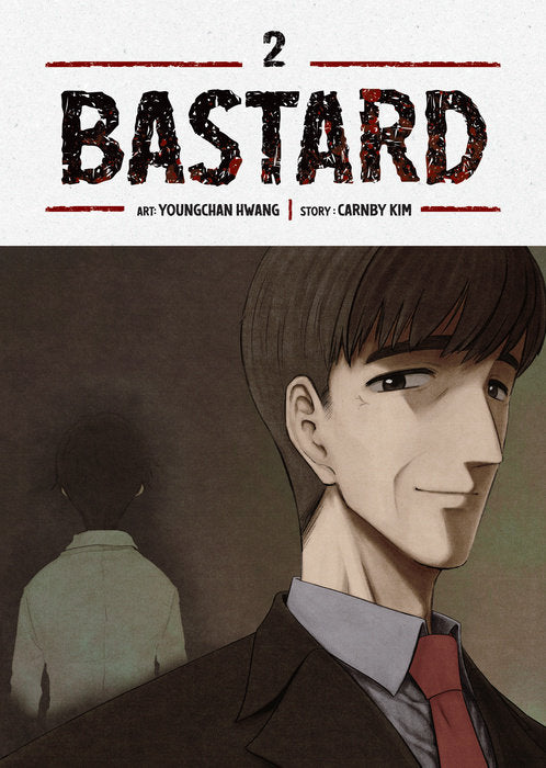Bastard Vol. 2 English Manhwa Paperback book cover