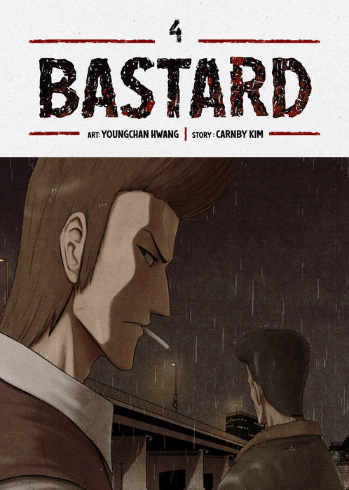 Bastard Vol. 4 English Manhwa Paperback book cover