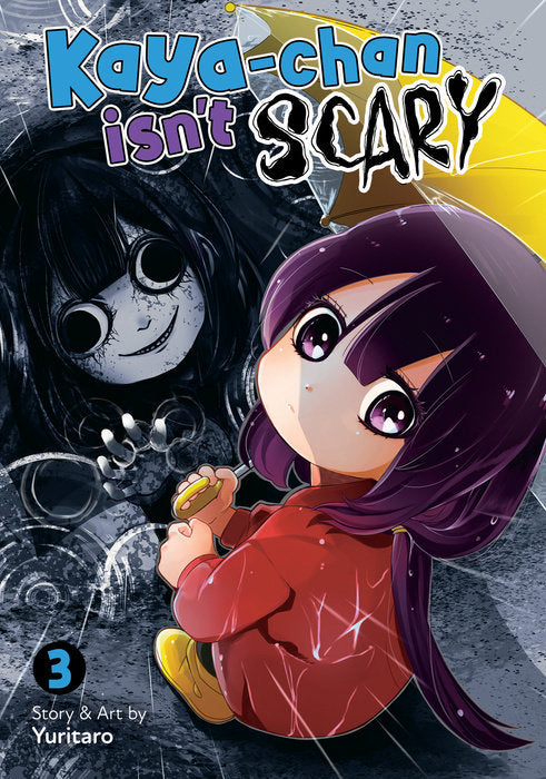 Kaya-chan Isn’t Scary Vol. 3 English Manga Paperback book cover