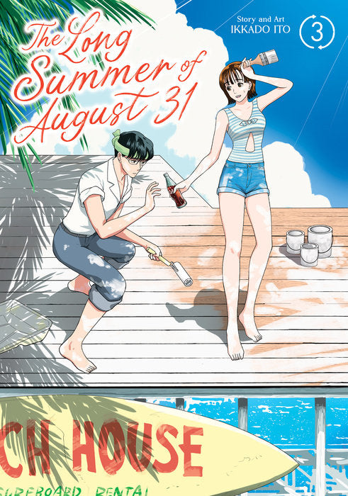 The Long Summer of August 31 Vol. 3 English Manga Paperback book cover