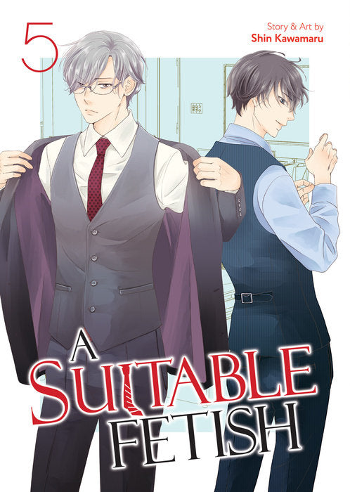 A Suitable Fetish Vol. 5 English Manga Paperback book cover