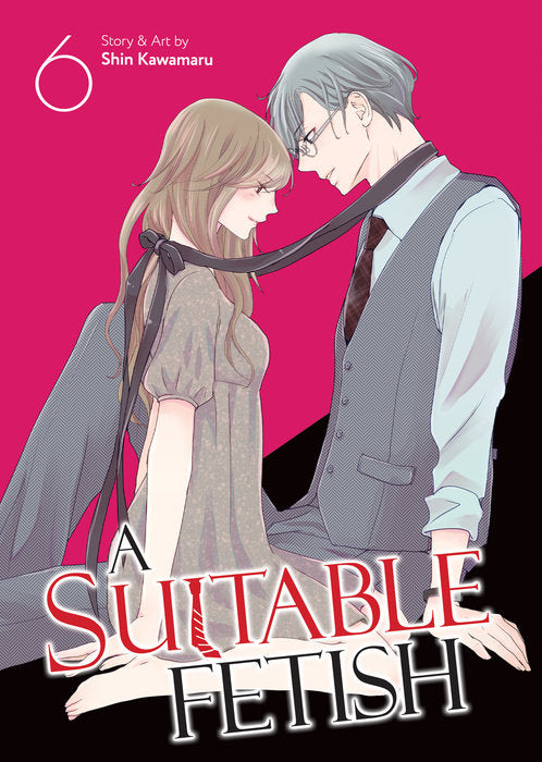 A Suitable Fetish Vol. 6 English Manga Paperback book cover