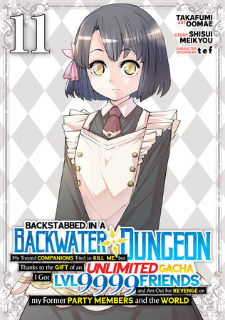 Backstabbed in a Backwater Dungeon Volume 11