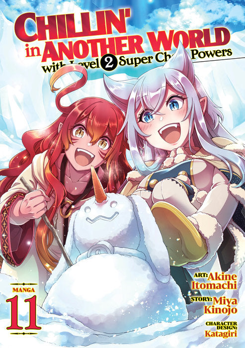 Chillin’ in Another World with Level 2 Super Cheat Powers Vol. 11 English Manga Paperback book cover