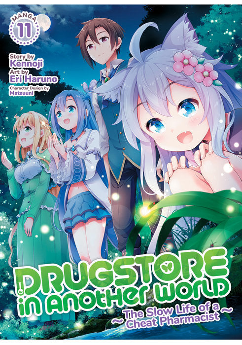 Drugstore in Another World: The Slow Life of a Cheat Pharmacist Vol. 11 English Manga Paperback book cover