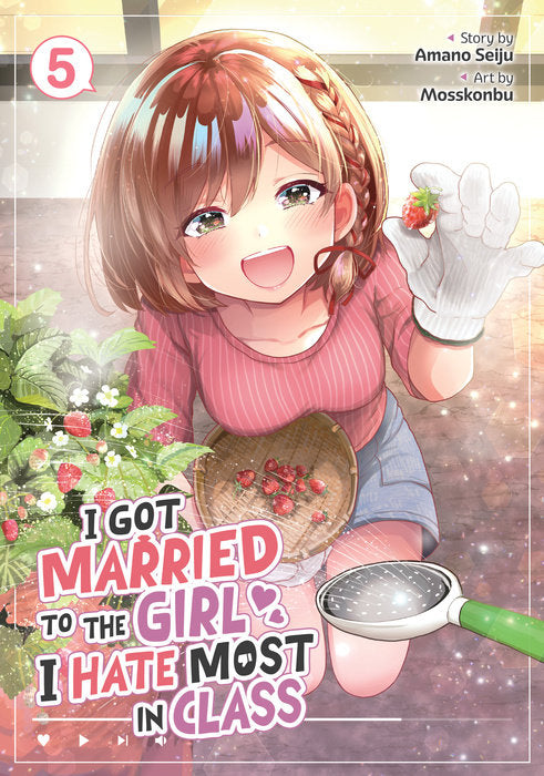 I Got Married to the Girl I Hate Most in Class Vol. 5 English Manga Paperback book cover