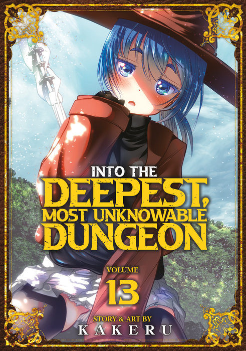 Into the Deepest, Most Unknowable Dungeon Vol. 13 English Manga Paperback book cover