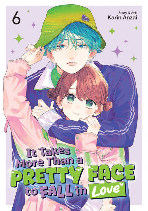 It Takes More Than a Pretty Face to Fall in Love Vol. 6 English Manga Paperback book cover