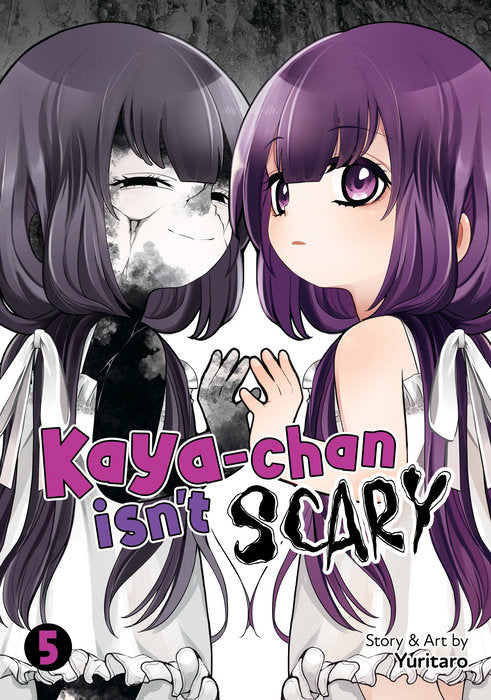 Kaya-chan Isn’t Scary Vol. 5 English Manga Paperback book cover