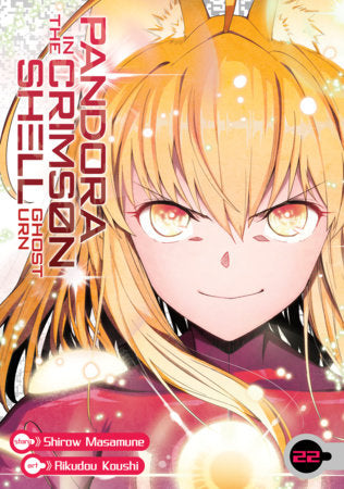 Pandora in the Crimson Shell: Ghost Urn Volume 22