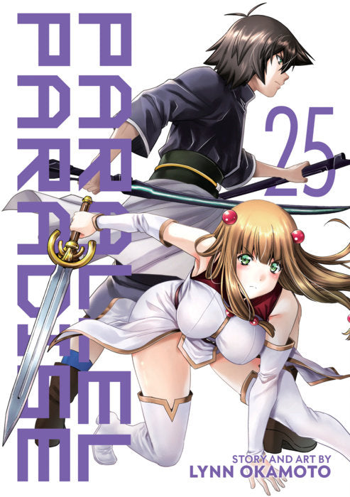 Parallel Paradise Vol. 25 English Manga Paperback book cover