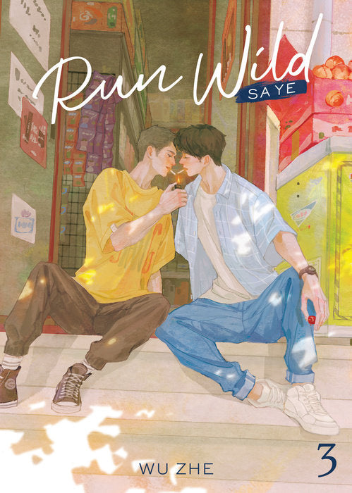 Run Wild: Sa Ye Vol. 3 English Danmei Novel Paperback book cover
