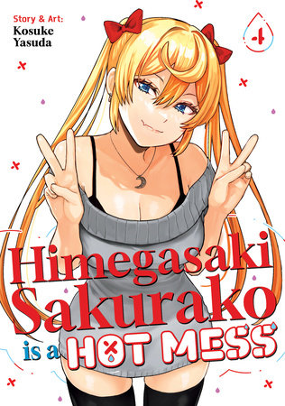Himegasaki Sakurako Is a Hot Mess Volume 4