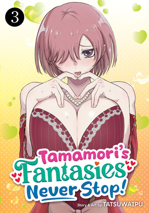 Tamamori’s Fantasies Never Stop! Vol. 3 English Manga Paperback book cover
