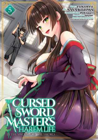 The Cursed Sword Master's Harem Life Volume 5