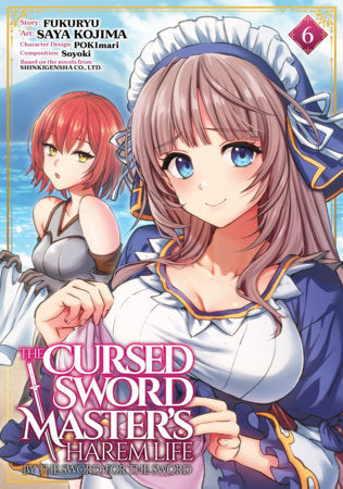 The Cursed Sword Master's Harem Life Volume 6