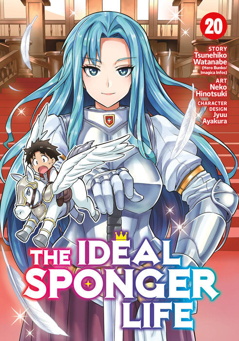 The Ideal Sponger Life Vol. 20 English Manga Paperback book cover