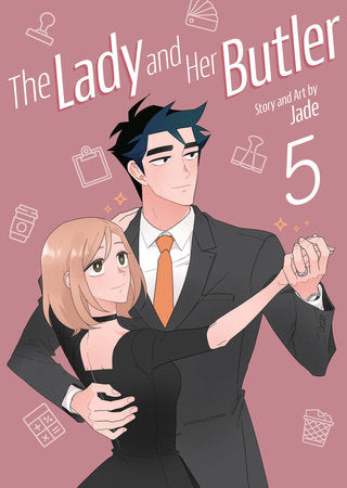 The Lady and Her Butler Vol. 5 English Manhwa Korean Manga Comic cover