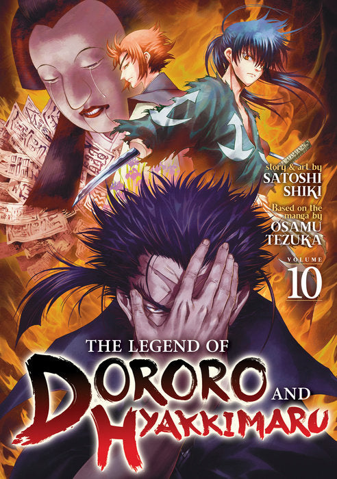 The Legend of Dororo and Hyakkimaru Vol. 10 English Manga Paperback book cover