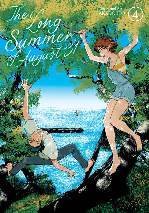 The Long Summer of August 31 Vol. 4 English Manga Paperback book cover