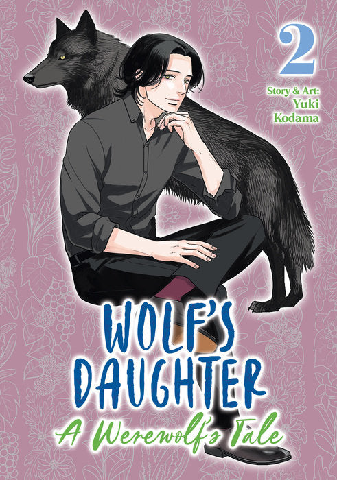Wolf’s Daughter: A Werewolf’s Tale Vol. 2 English Manga Paperback book cover