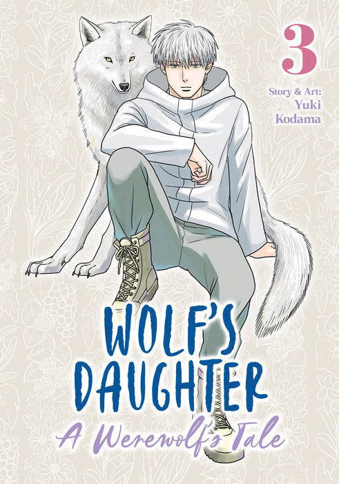 Wolf’s Daughter: A Werewolf’s Tale Vol. 3 English Manga Paperback book cover